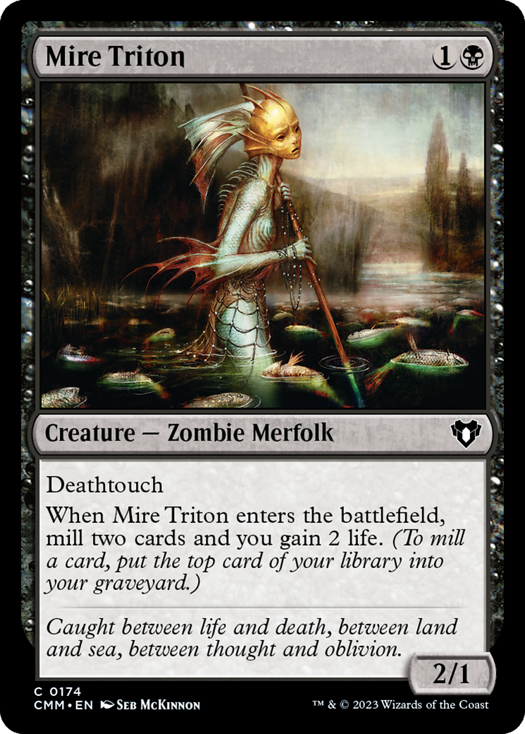 Mire Triton [Commander Masters] | Arkham Games and Comics