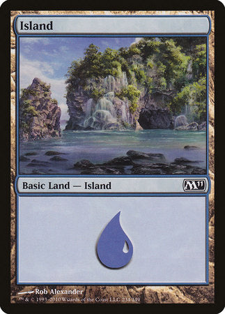 Island (234) [Magic 2011] | Arkham Games and Comics