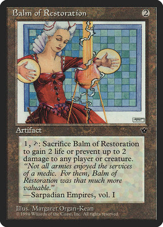 Balm of Restoration [Fallen Empires] | Arkham Games and Comics