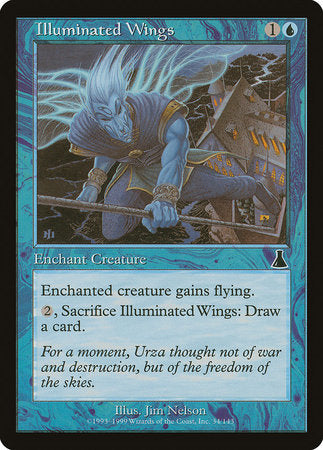 Illuminated Wings [Urza's Destiny] | Arkham Games and Comics