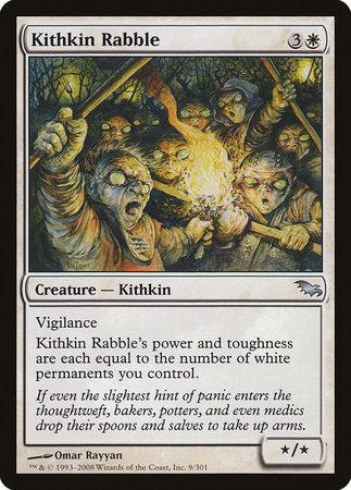 Kithkin Rabble [Shadowmoor] | Arkham Games and Comics