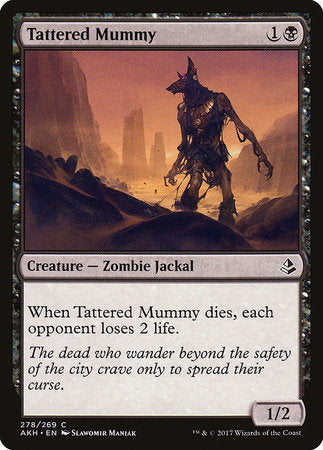 Tattered Mummy [Amonkhet] | Arkham Games and Comics