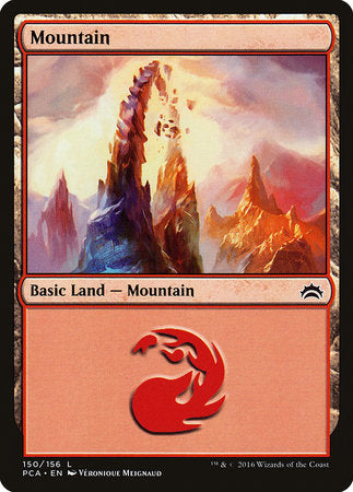 Mountain (150) [Planechase Anthology] | Arkham Games and Comics