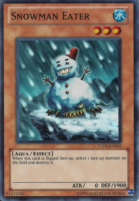 Snowman Eater [TU05-EN003] Super Rare | Arkham Games and Comics