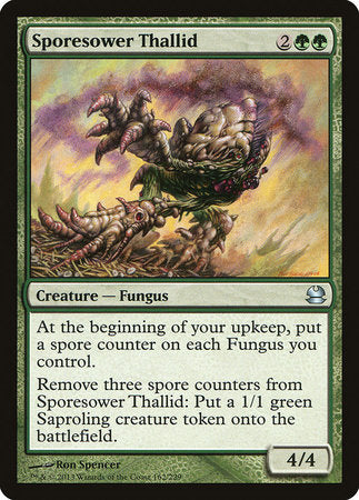 Sporesower Thallid [Modern Masters] | Arkham Games and Comics