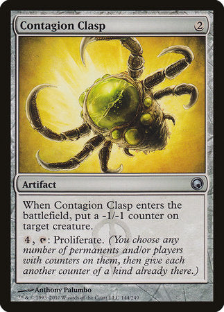 Contagion Clasp [Scars of Mirrodin] | Arkham Games and Comics