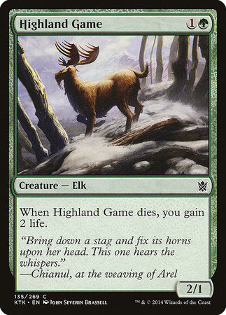 Highland Game [Khans of Tarkir] | Arkham Games and Comics