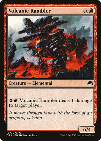 Volcanic Rambler [Magic Origins] | Arkham Games and Comics