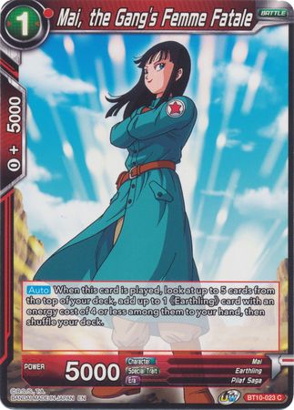 Mai, the Gang's Femme Fatale (BT10-023) [Rise of the Unison Warrior 2nd Edition] | Arkham Games and Comics