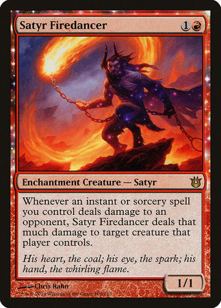 Satyr Firedancer [Born of the Gods] | Arkham Games and Comics
