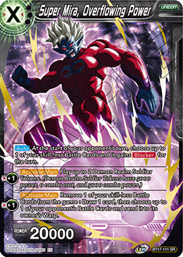 Super Mira, Overflowing Power (BT17-111) [Ultimate Squad] | Arkham Games and Comics