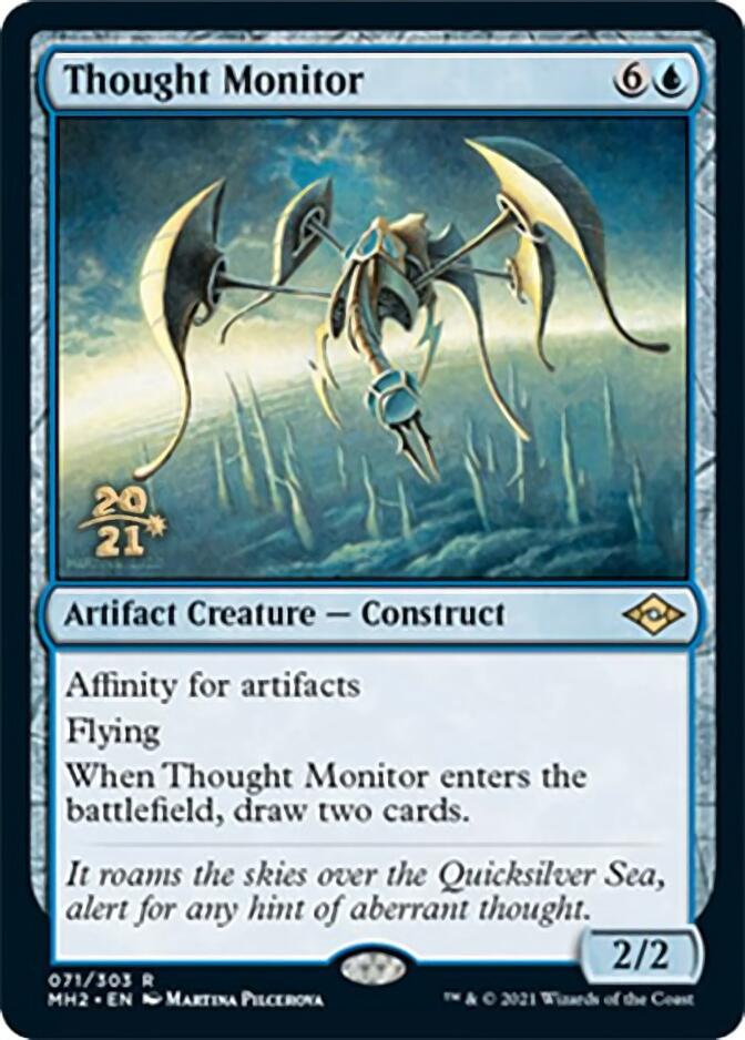 Thought Monitor [Modern Horizons 2 Prerelease Promos] | Arkham Games and Comics