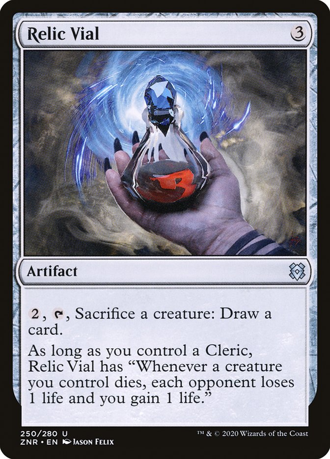 Relic Vial [Zendikar Rising] | Arkham Games and Comics