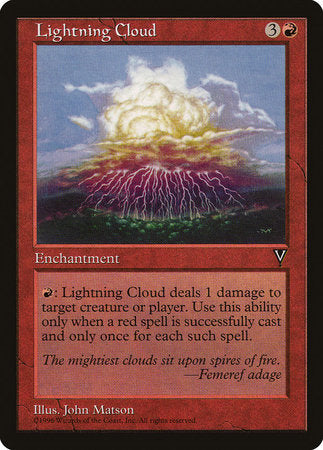 Lightning Cloud [Visions] | Arkham Games and Comics