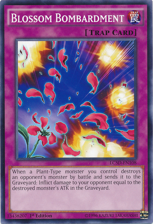 Blossom Bombardment [LC5D-EN108] Common | Arkham Games and Comics