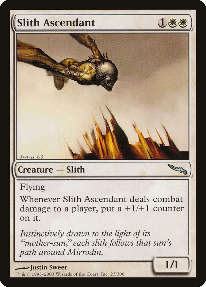 Slith Ascendant [Mirrodin] | Arkham Games and Comics