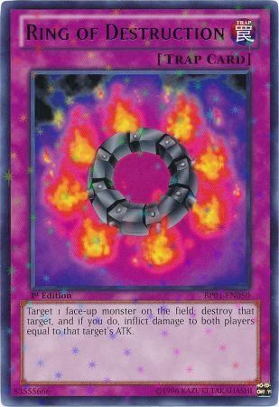 Ring of Destruction [BP01-EN050] Starfoil Rare | Arkham Games and Comics