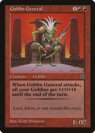 Goblin General [Portal Second Age] | Arkham Games and Comics