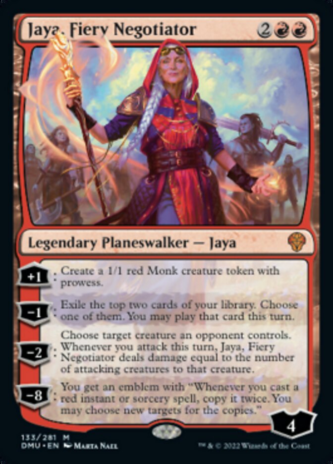 Jaya, Fiery Negotiator [Dominaria United] | Arkham Games and Comics