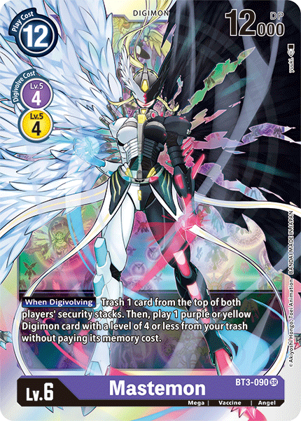 Mastemon [BT3-090] [Release Special Booster Ver.1.5] | Arkham Games and Comics