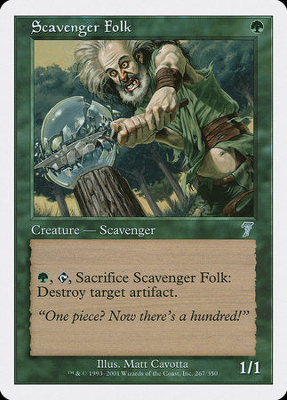 Scavenger Folk [Seventh Edition] | Arkham Games and Comics
