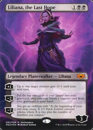 Liliana, the Last Hope [Mythic Edition] | Arkham Games and Comics