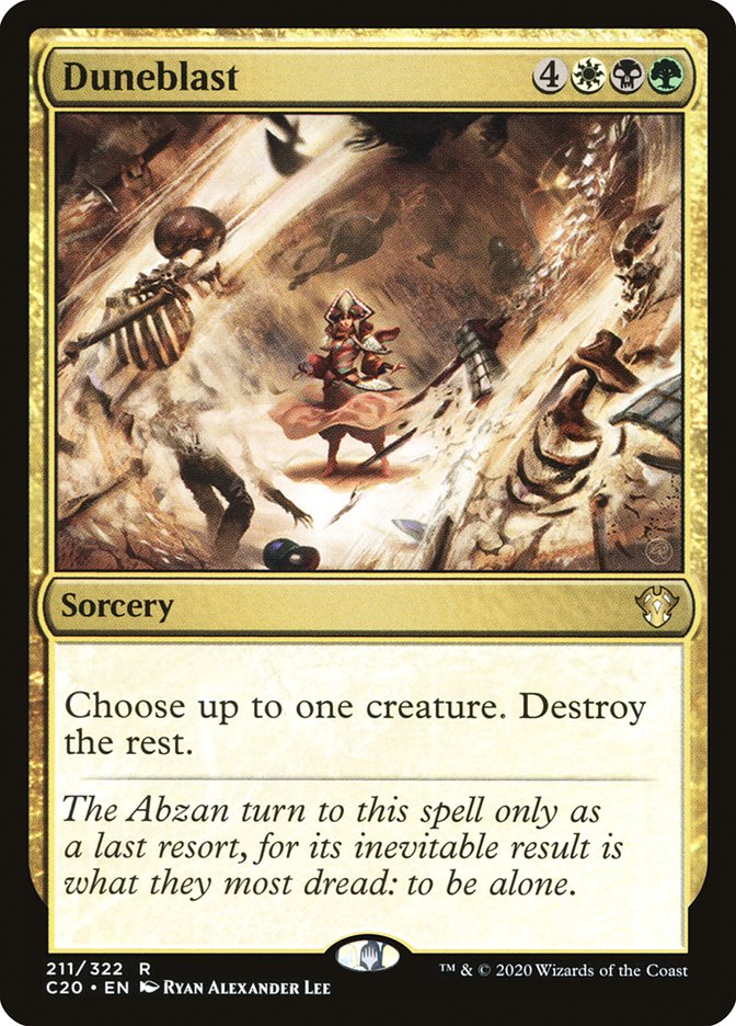 Duneblast [Commander 2020] | Arkham Games and Comics