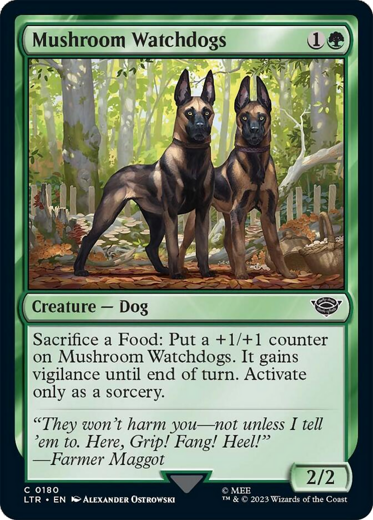 Mushroom Watchdogs [The Lord of the Rings: Tales of Middle-Earth] | Arkham Games and Comics