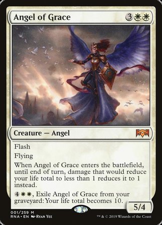 Angel of Grace [Ravnica Allegiance] | Arkham Games and Comics