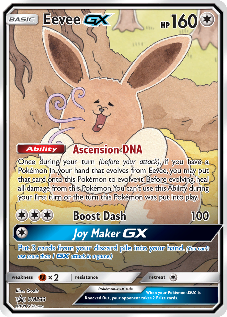 Eevee GX (SM233) [Sun & Moon: Black Star Promos] | Arkham Games and Comics