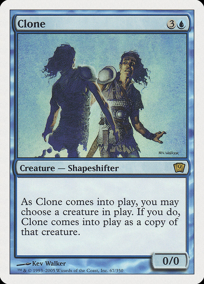 Clone (9th Edition) [Oversize Cards] | Arkham Games and Comics