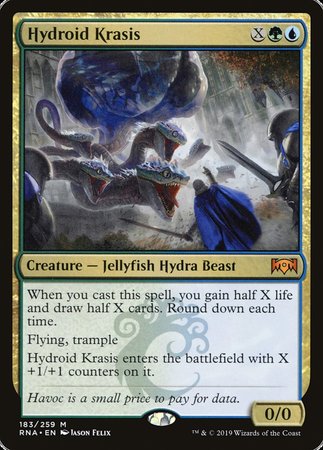Hydroid Krasis [Ravnica Allegiance] | Arkham Games and Comics
