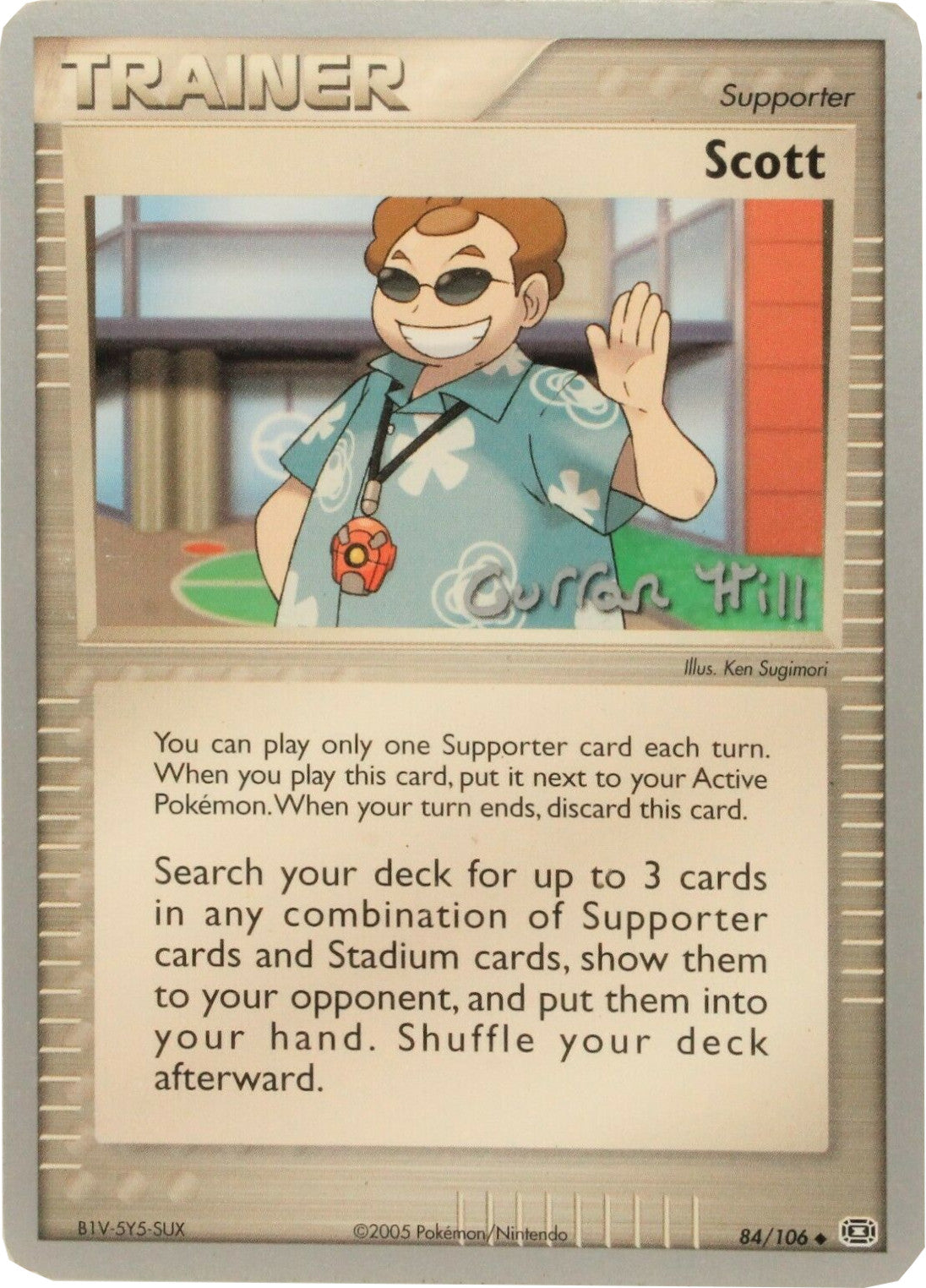 Scott (84/106) (Bright Aura - Curran Hill's) [World Championships 2005] | Arkham Games and Comics