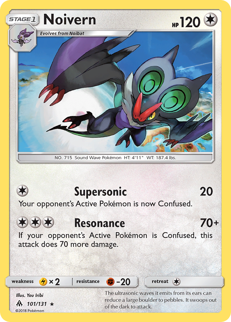 Noivern (101/131) [Sun & Moon: Forbidden Light] | Arkham Games and Comics