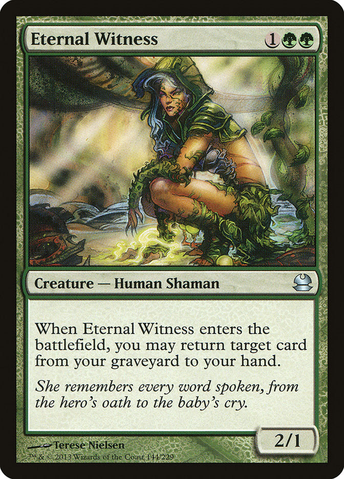 Eternal Witness [Modern Masters] | Arkham Games and Comics