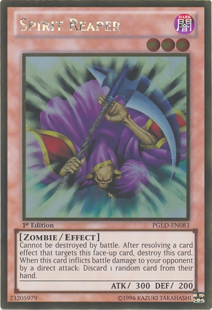 Spirit Reaper [PGLD-EN083] Gold Rare | Arkham Games and Comics