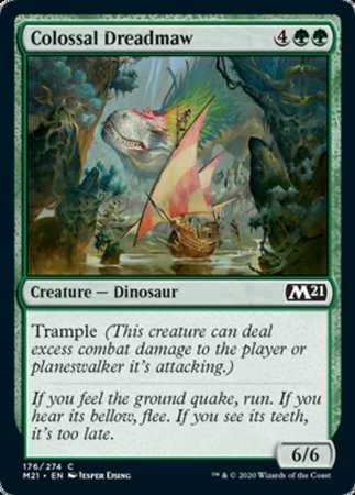 Colossal Dreadmaw [Core Set 2021] | Arkham Games and Comics