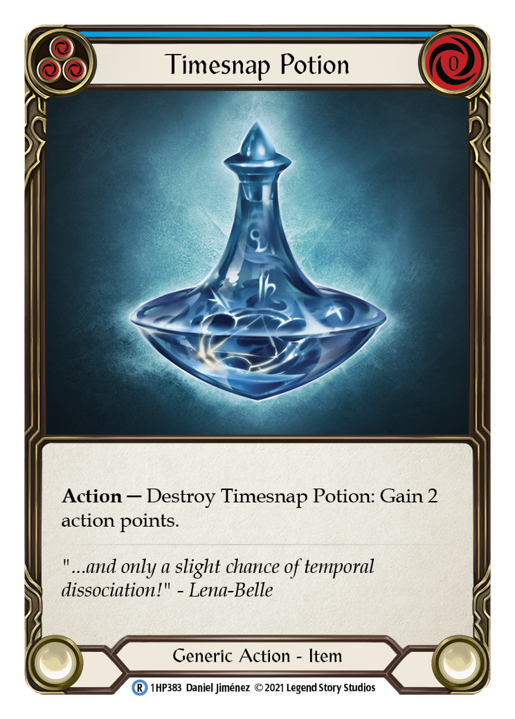 Timesnap Potion [1HP383] (History Pack 1) | Arkham Games and Comics