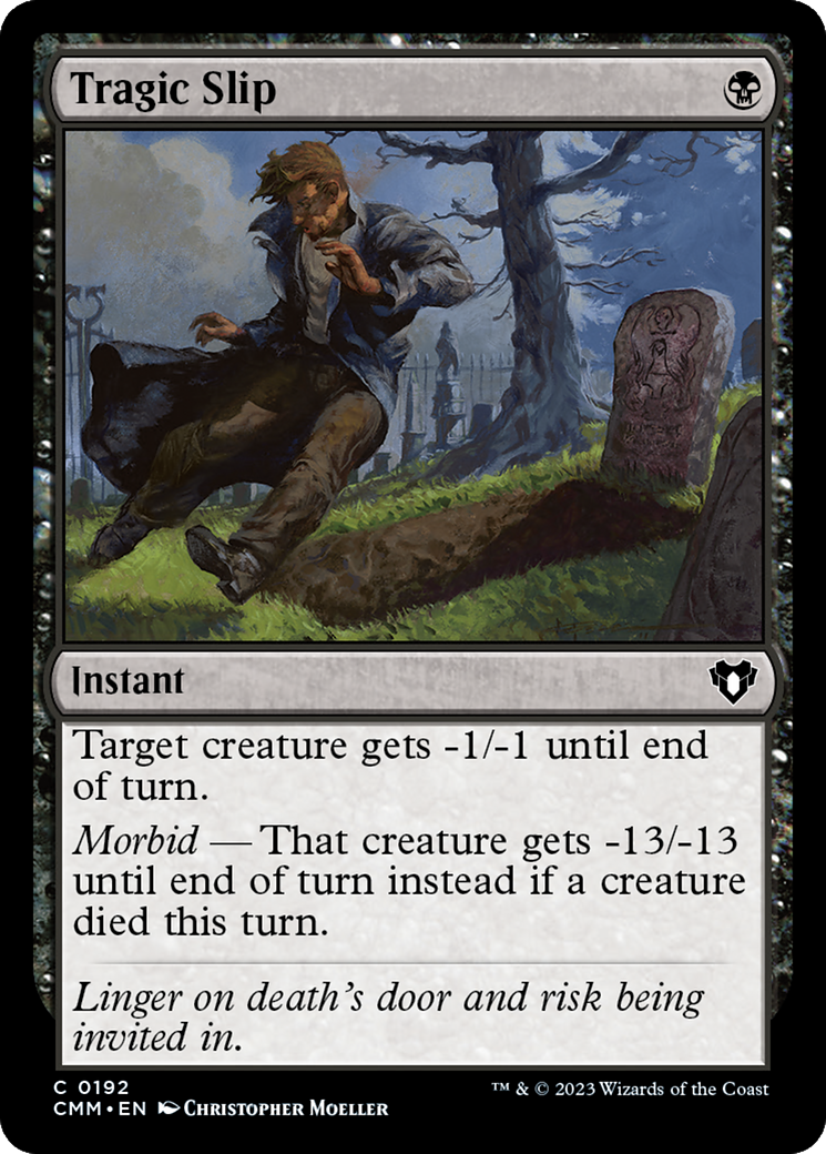 Tragic Slip [Commander Masters] | Arkham Games and Comics