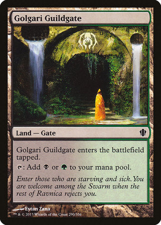 Golgari Guildgate [Commander 2013] | Arkham Games and Comics