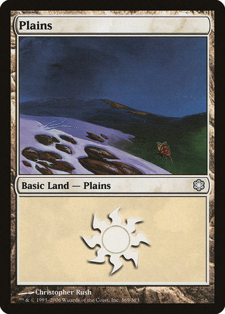 Plains (369) [Coldsnap Theme Decks] | Arkham Games and Comics