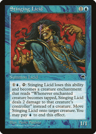 Stinging Licid [Tempest] | Arkham Games and Comics