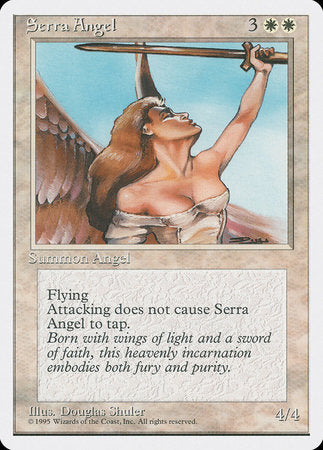 Serra Angel [Fourth Edition] | Arkham Games and Comics