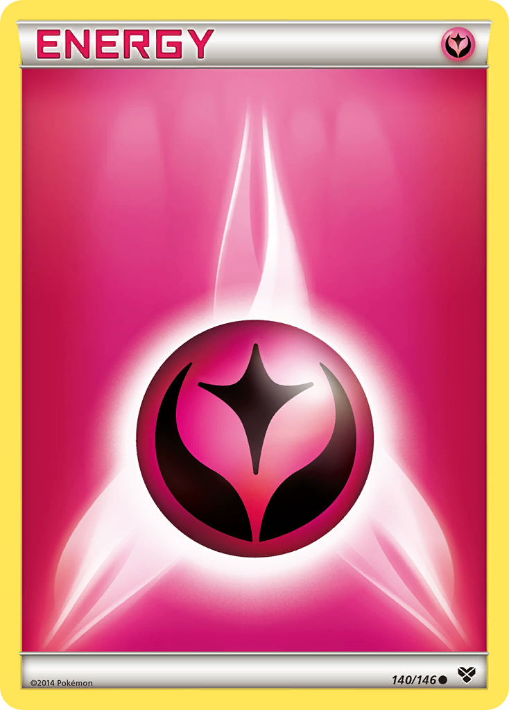 Fairy Energy (140/146) [XY: Base Set] | Arkham Games and Comics