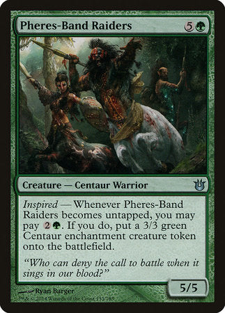 Pheres-Band Raiders [Born of the Gods] | Arkham Games and Comics