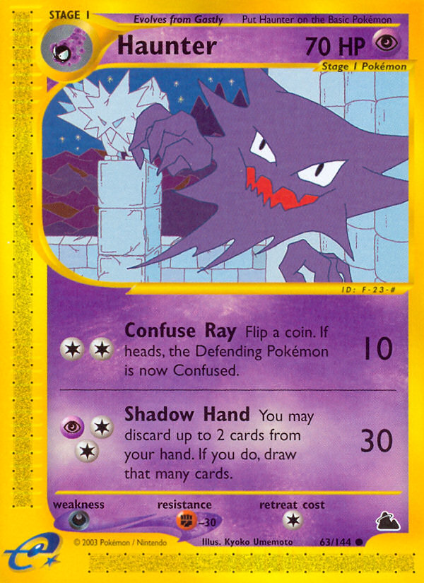 Haunter (63/144) [Skyridge] | Arkham Games and Comics