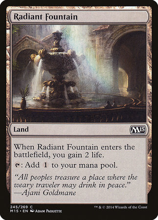 Radiant Fountain [Magic 2015] | Arkham Games and Comics