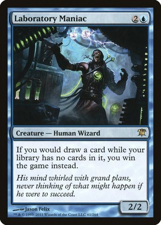 Laboratory Maniac [Innistrad] | Arkham Games and Comics