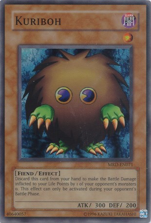Kuriboh [MRD-EN071] Super Rare | Arkham Games and Comics