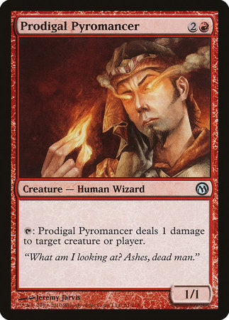 Prodigal Pyromancer [Duels of the Planeswalkers] | Arkham Games and Comics